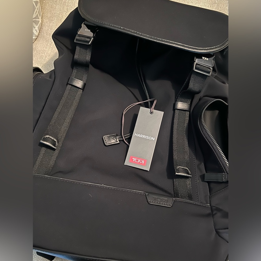 Brand new with tags, Tumi backpack